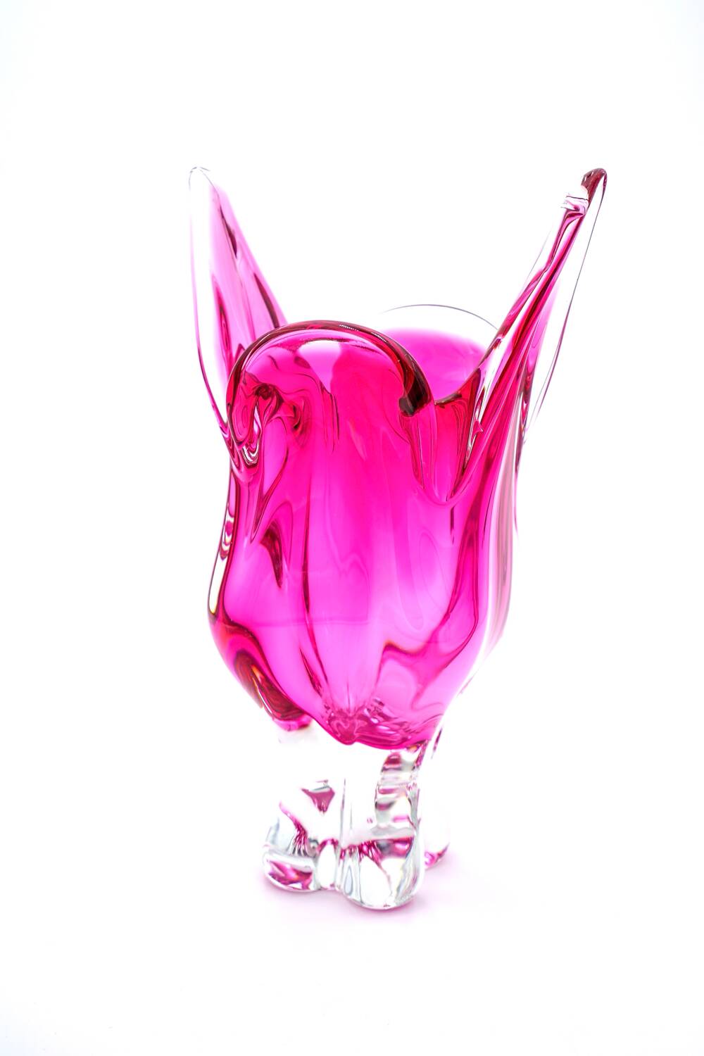 Vase Sculpture "Organica" XXL – Josef Hospodka for Chribska – Bohemia