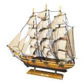 1970s Astonishing Cliper Siglo XIX Model Ship. Handmade. Made in England
