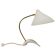 White brass desk or table lamp in the Louis Kalff style from the 1950s.