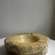 Marble ashtray / pocket tray, raw shape, vintage decor Italy 1950