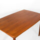 Mid Century Scandinavian Extendable Dining Table made of teak, Denmark, circa 1970