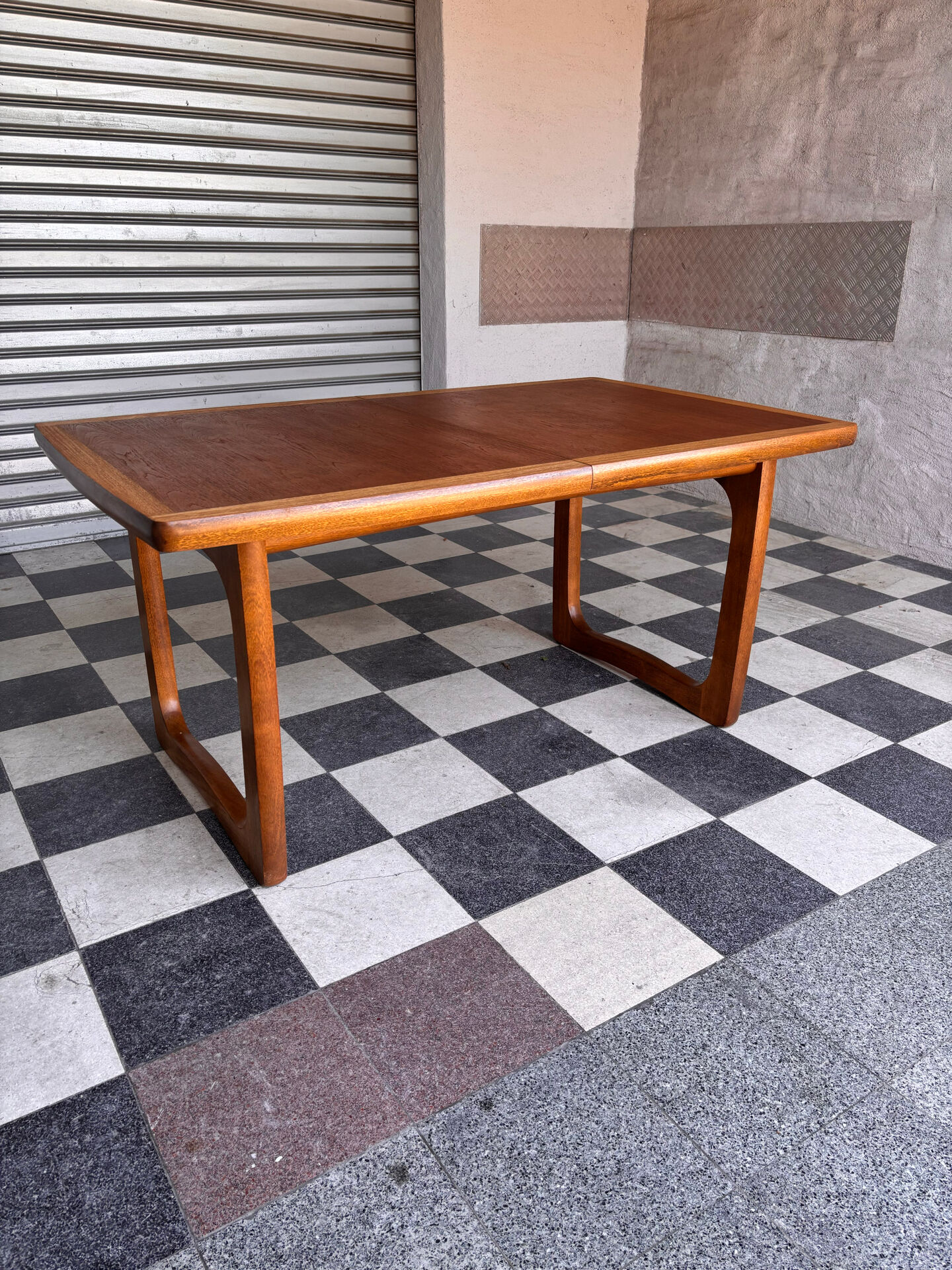 Grande table vintage
