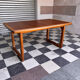 Grande table vintage