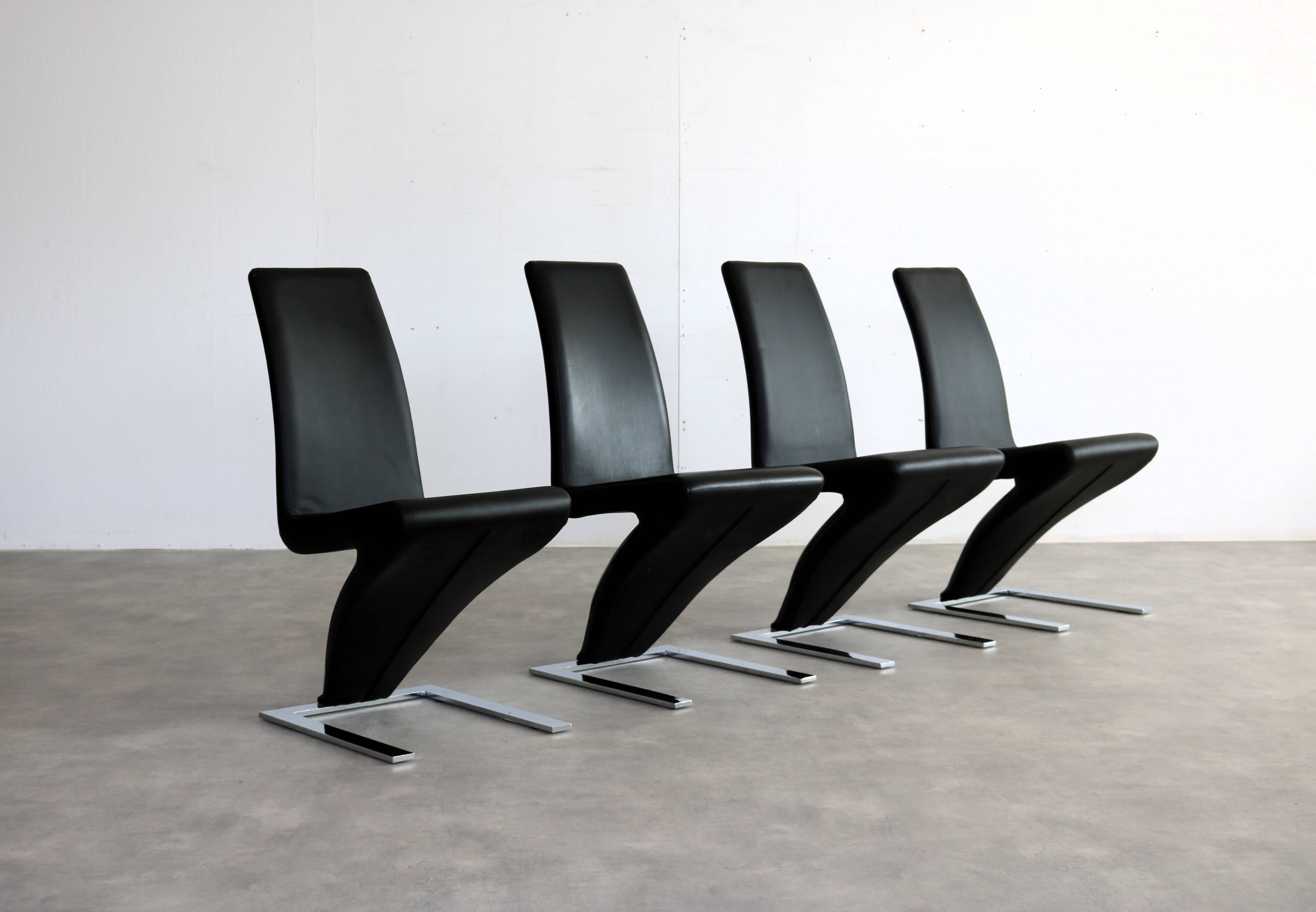 vintage dining chairs | chairs | set of 4 | Sweden