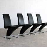 vintage dining chairs | chairs | set of 4 | Sweden