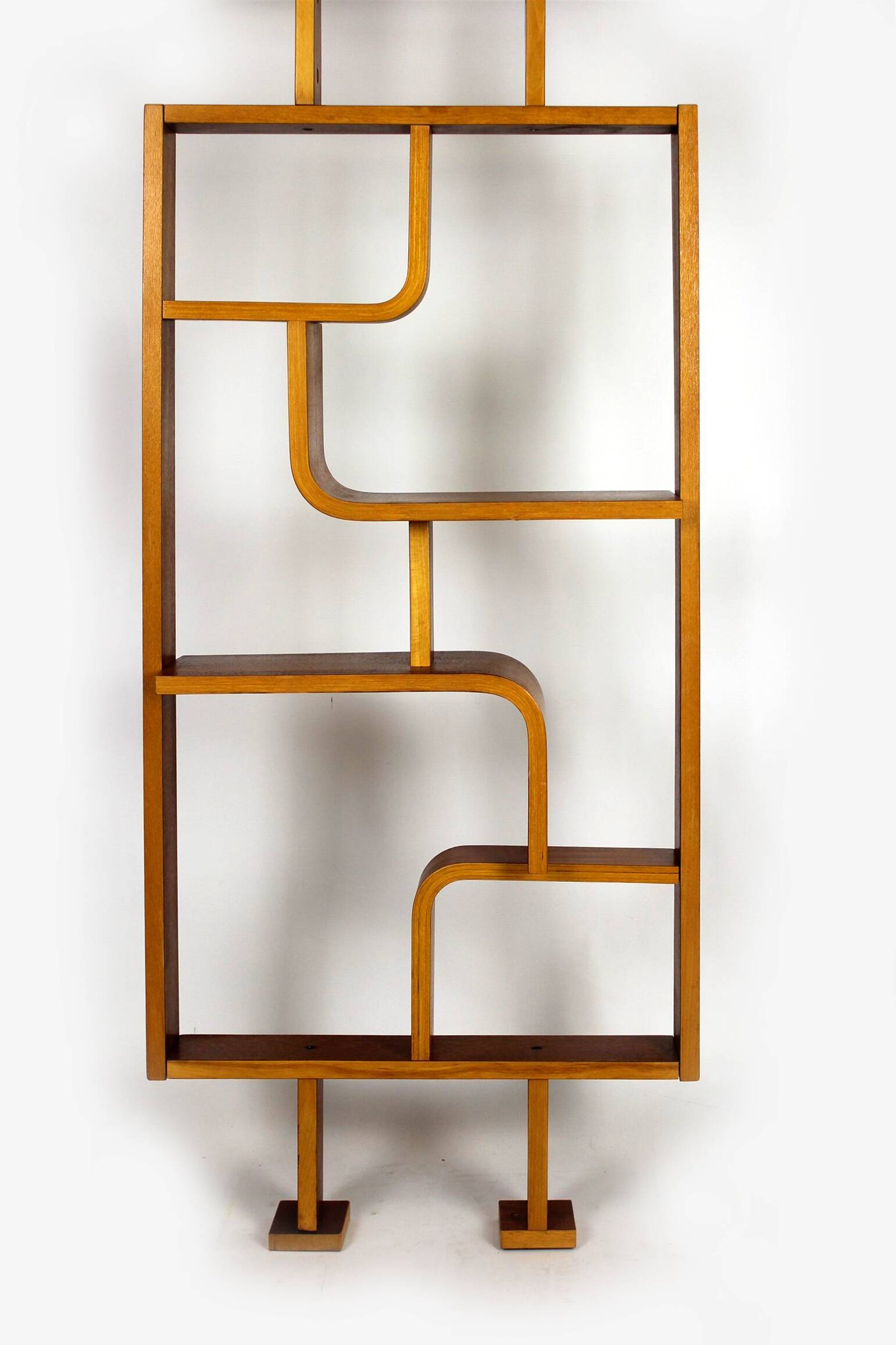 Mid-Century Room Divider by Ludvik Volak for Drevopodnik Holesov, 1960s