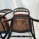 Paire de chaises Napoléon III modèle Opéra