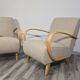 Lounge Chairs by Jindrich Halabala, 1940s, Set of 2