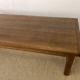 Table de ferme en bois