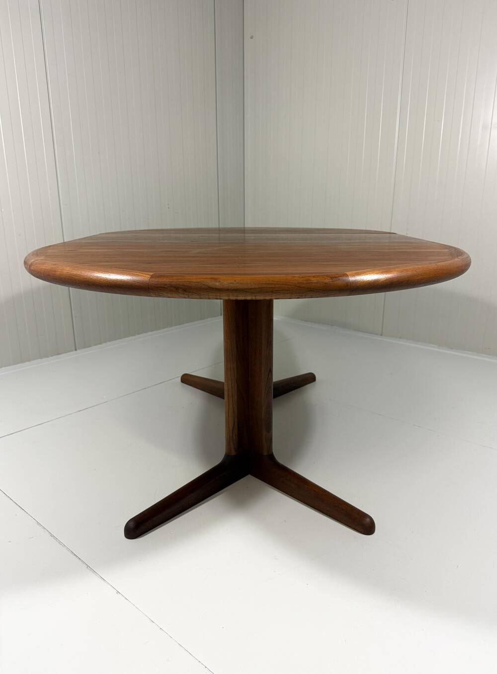 Teak extendable dining table by KS Møbler Denmark