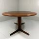 Teak extendable dining table by KS Møbler Denmark