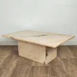 Marble coffee table