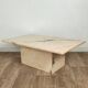 Table basse en marbre