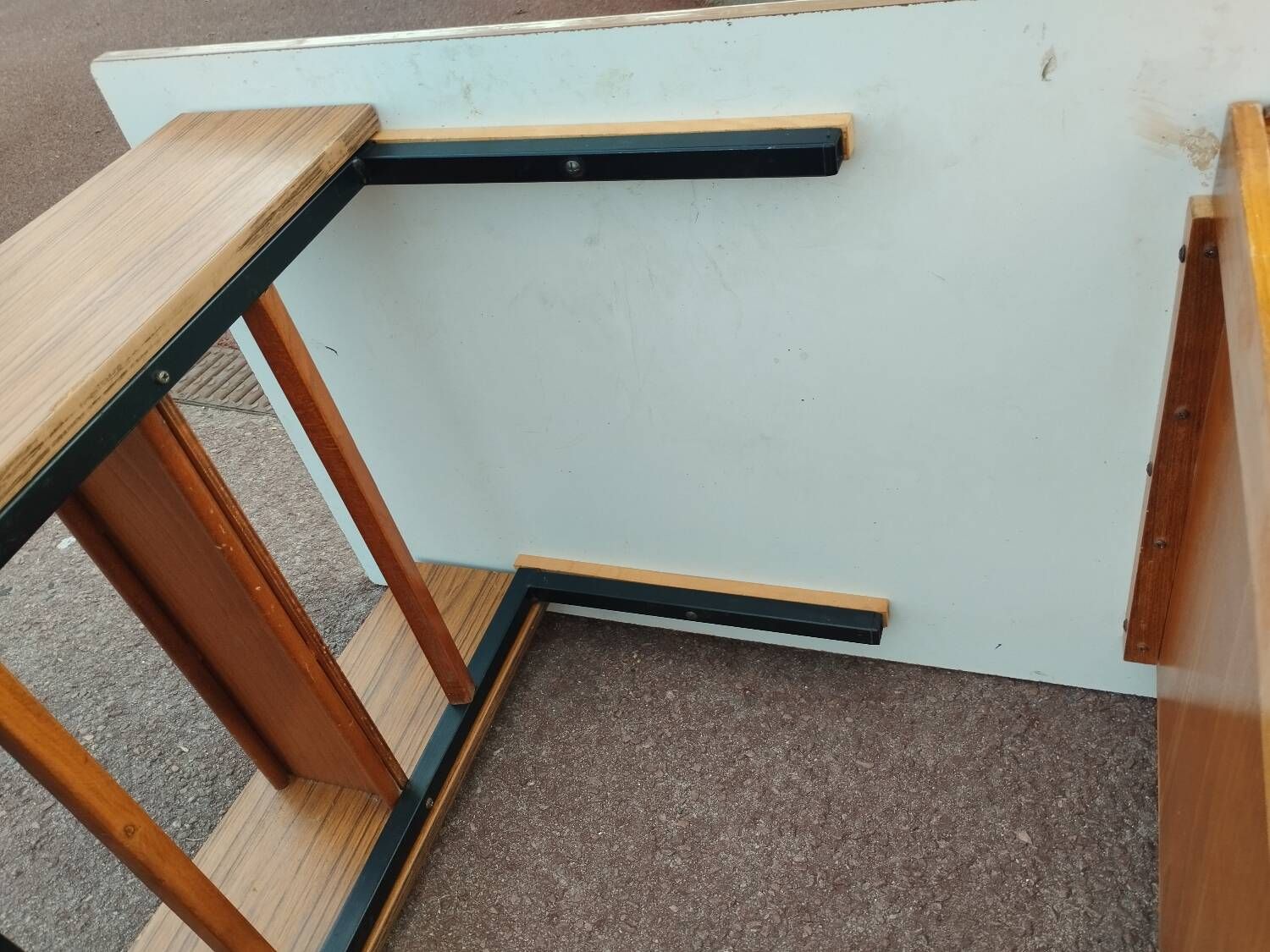 Vintage design antique desk