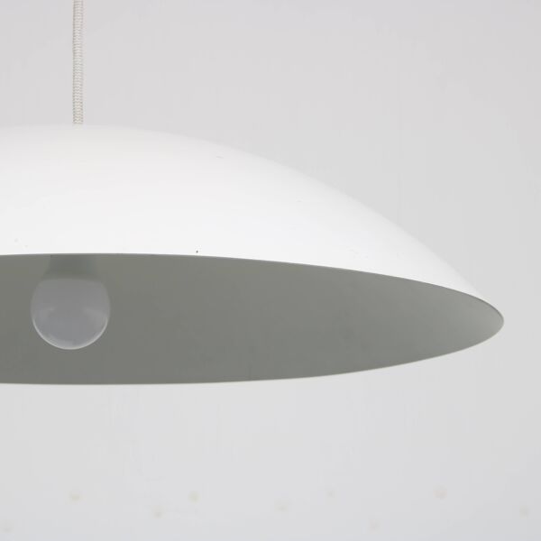 Lampe suspendue « Calot » des années 1970 par Claus Bonderup & Torsten Thorup pour Carl Hansen & Son, Danemark