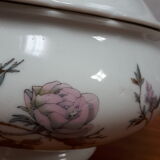 Vegetable soup tubeware XIX th flowers Grand Dépot Drouot