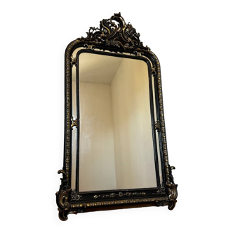 Grand miroir ancien