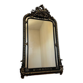 Large old mirror
