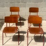 4 vintage chairs Marko Holland