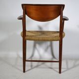 Danish Teak Armchair – Peter Hvidt & Orla Mølgaard-Nielsen for Søborg Møbelfabrik, Model No. 317