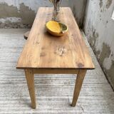 2m pine farm table