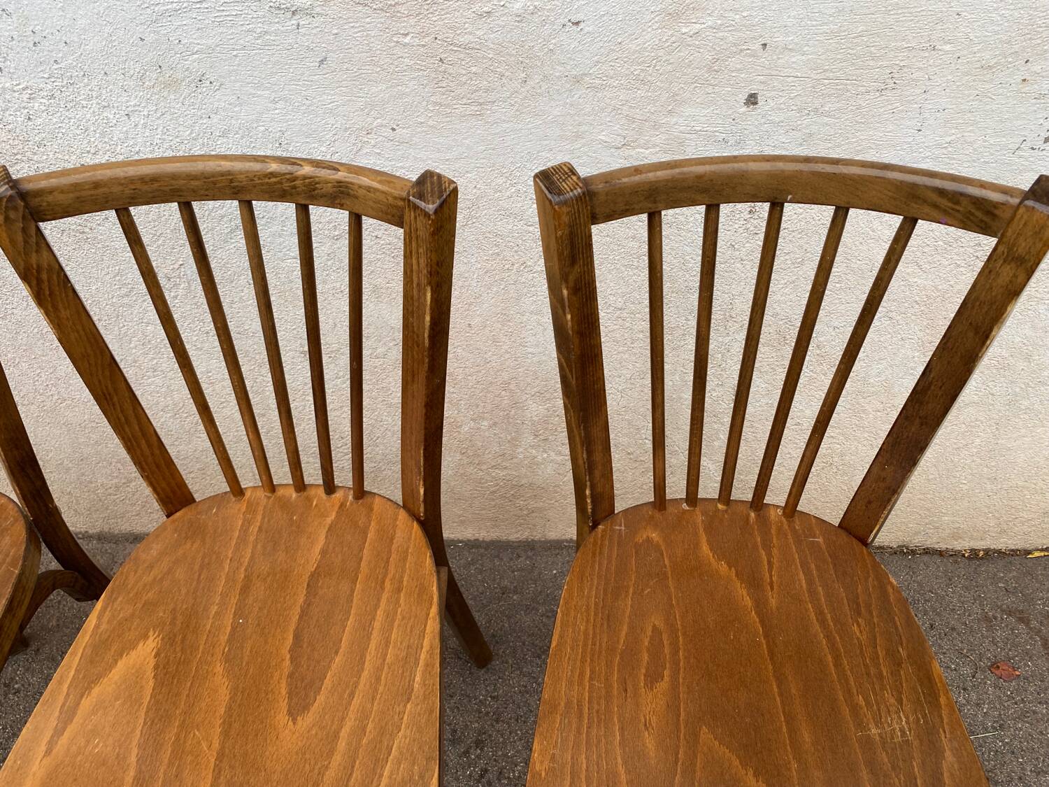 Set of 4 Baumann chairs