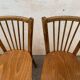 Set of 4 Baumann chairs