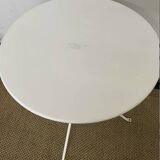 Vintage metal bistro table