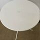 Vintage metal bistro table