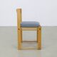 3x Dining Chair by Ibisco Reupholstered, 1970s