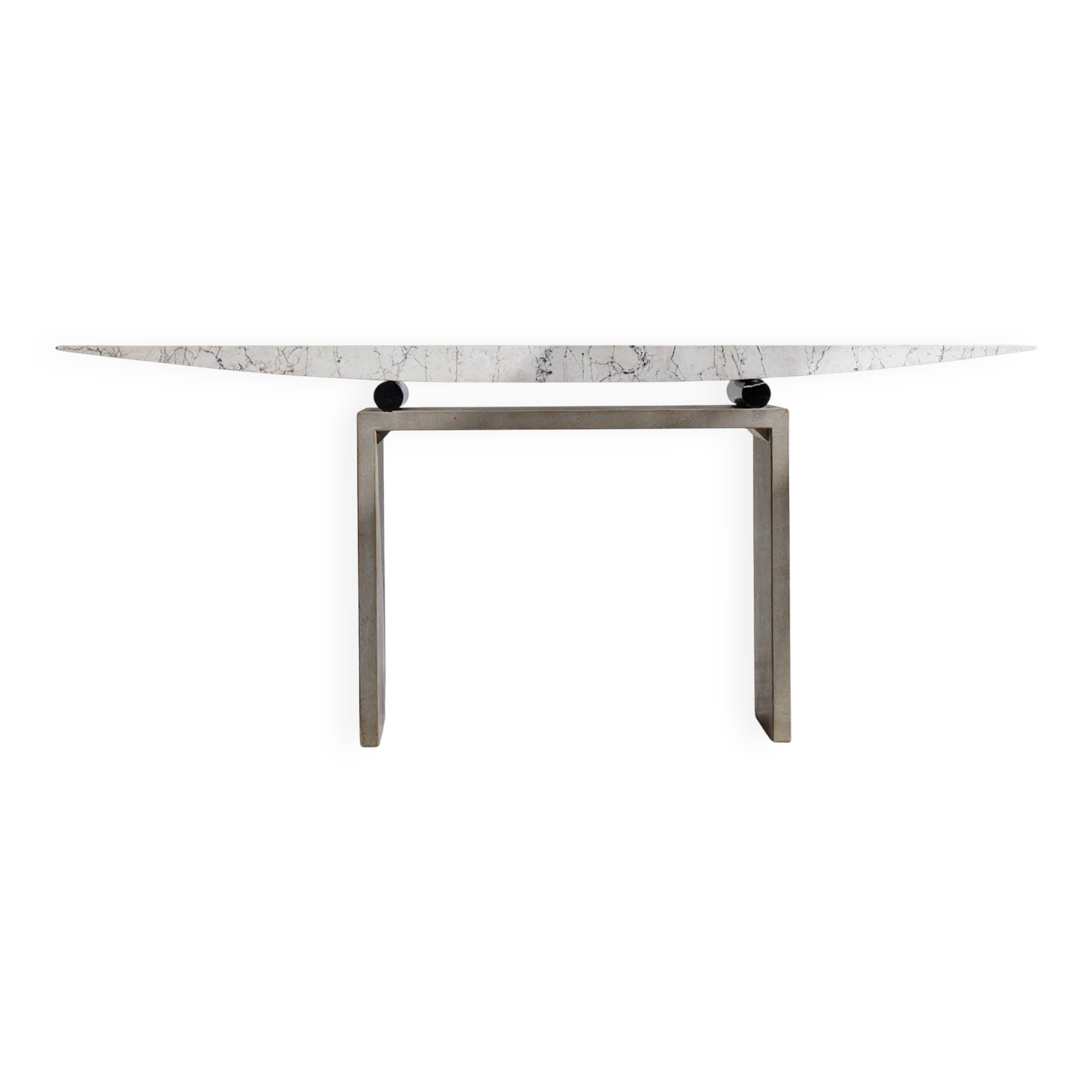 Console sculpturale par Danilo Silvestrin