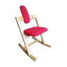 STOKKE ergonomic rocking seat by Peter Opsvik