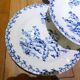 4 assiettes plates Gien Chardons 260332