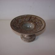 Vintage ceramic candlestick