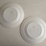 2 plates earth of iron Lunéville