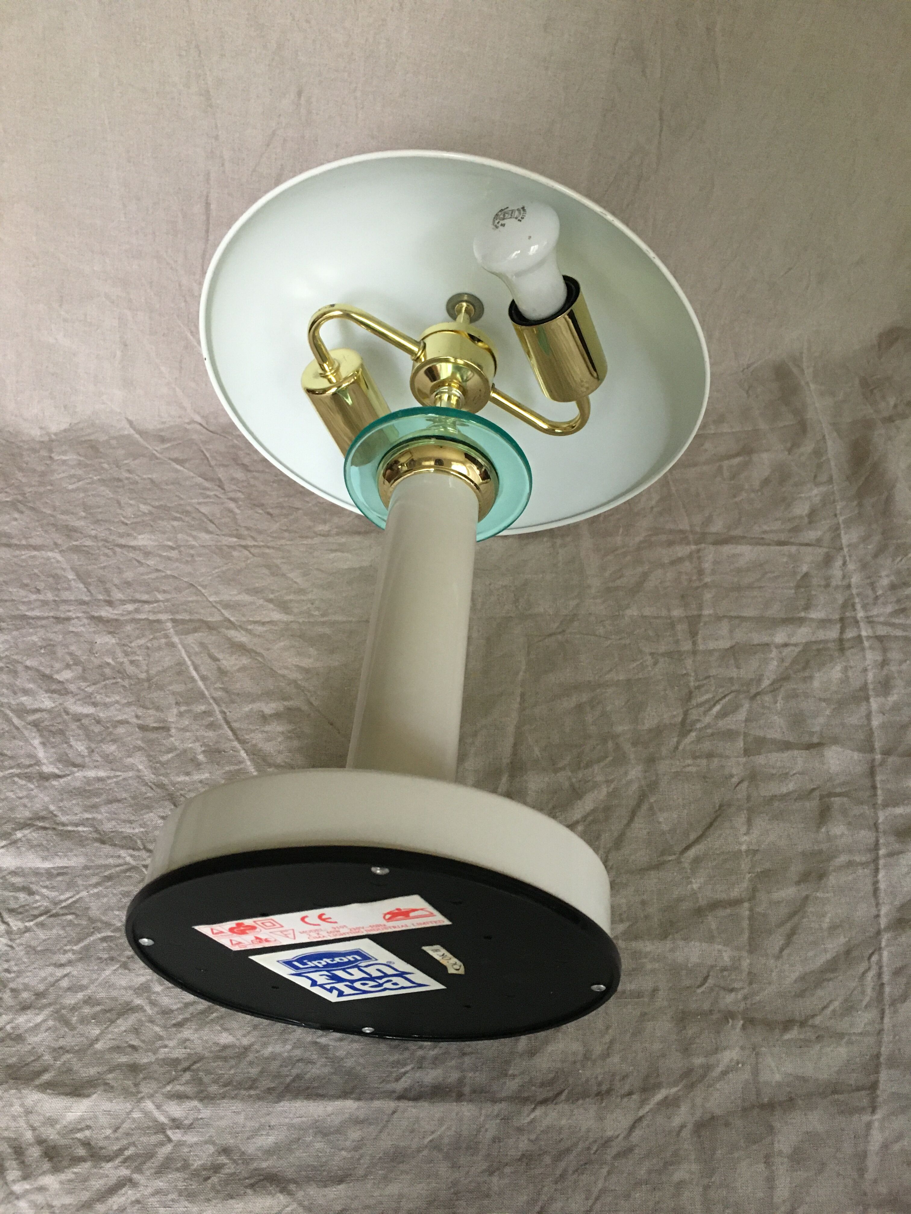 70's touch mushroom lamp