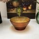 Small vintage 70s salad bowl