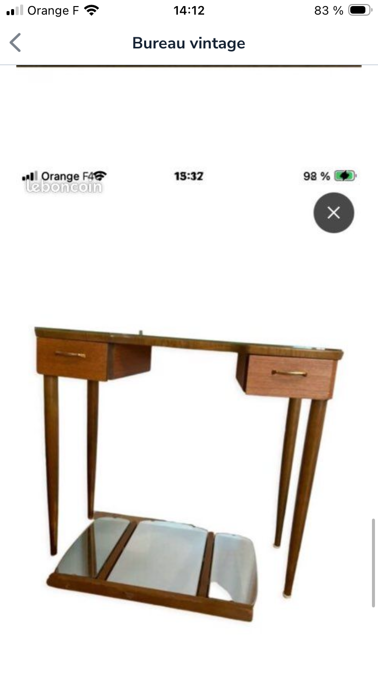 Vintage desk