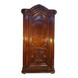 Armoire / Bonnetière d'époque Louis XIV