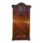 Armoire / Bonnetière d'époque Louis XIV