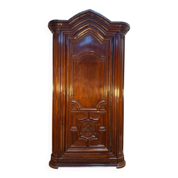 Armoire / Bonnetière d'époque Louis XIV