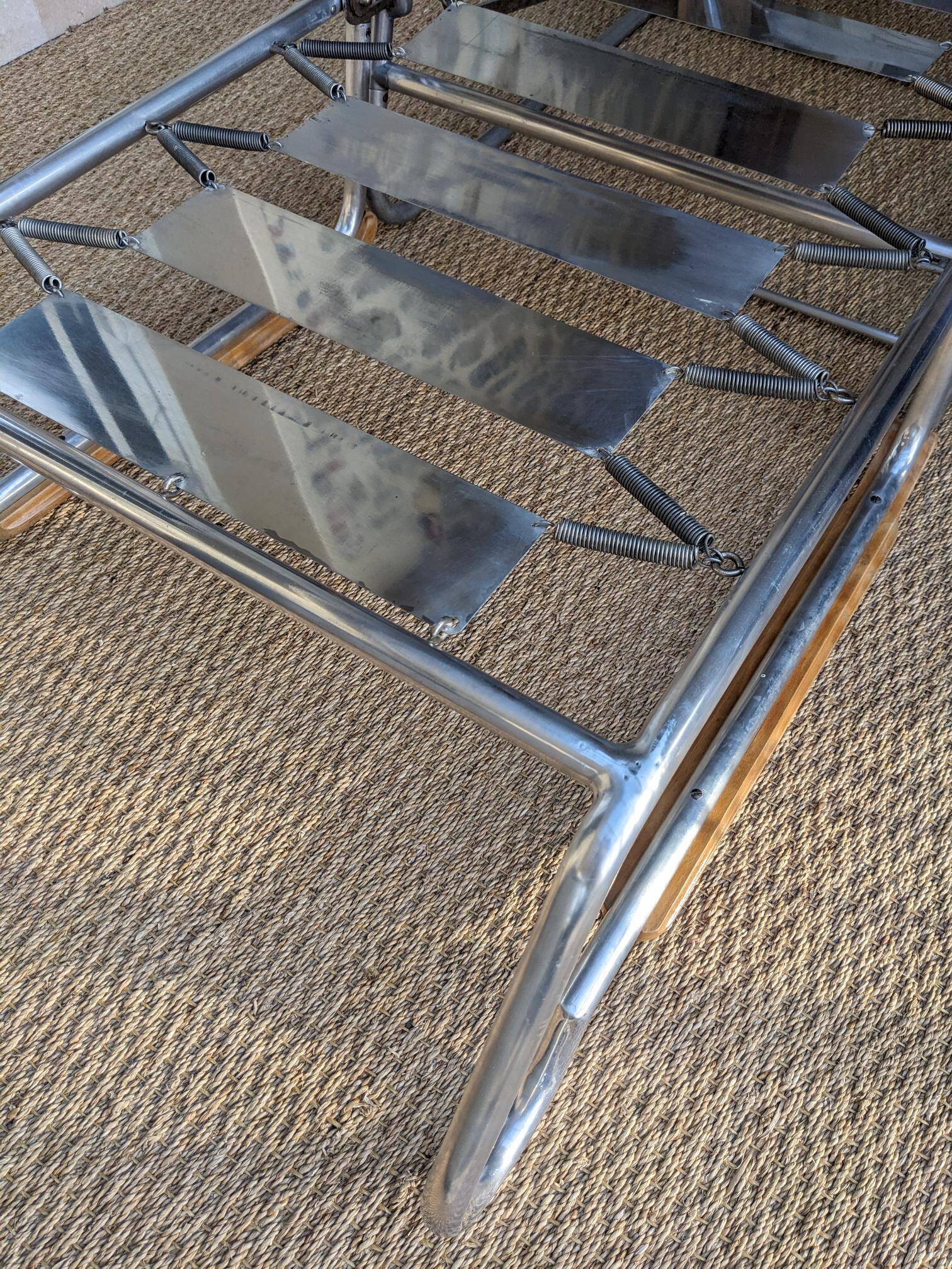 Modernist armchair by F. CARUELLE