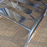 Modernist armchair by F. CARUELLE