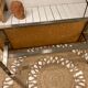 Vallauris 70s ceramic coffee table