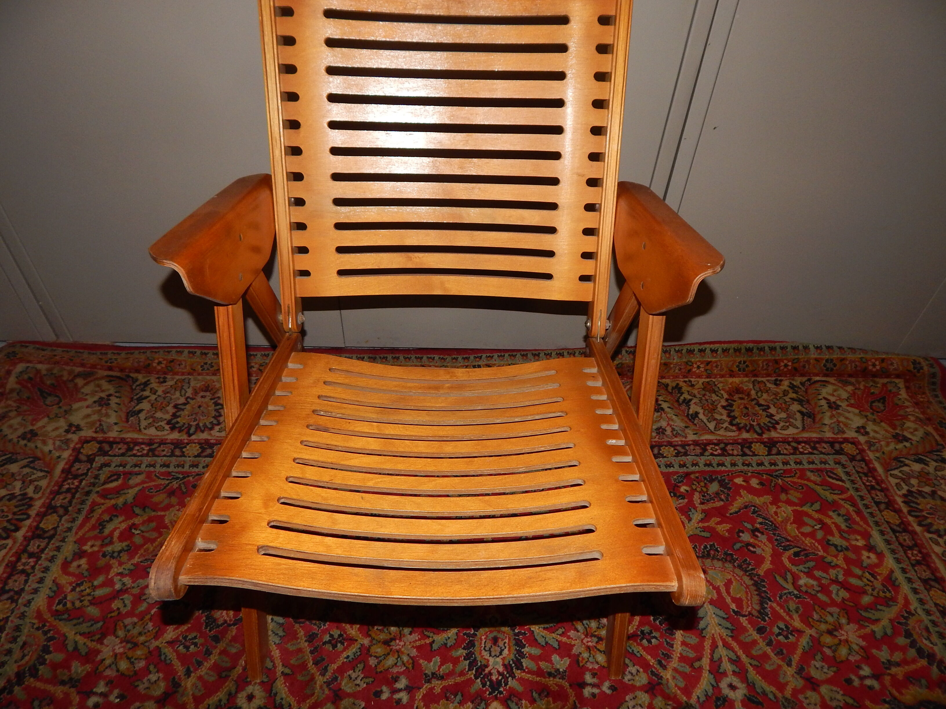 foldable chair "REX" design Niko Kralj year 50