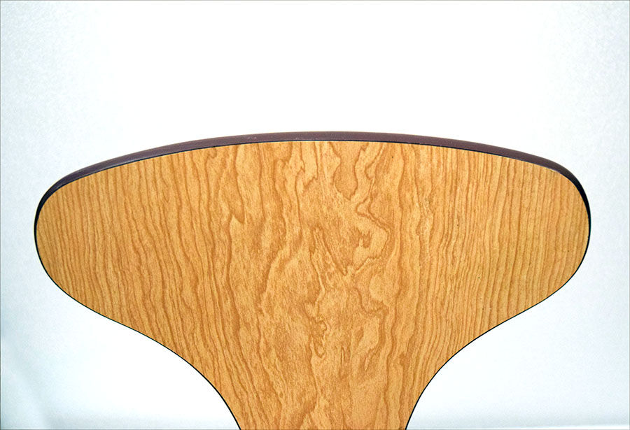 Set of Two Italian Chairs in Formica, 1960s