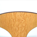 Set of Two Italian Chairs in Formica, 1960s