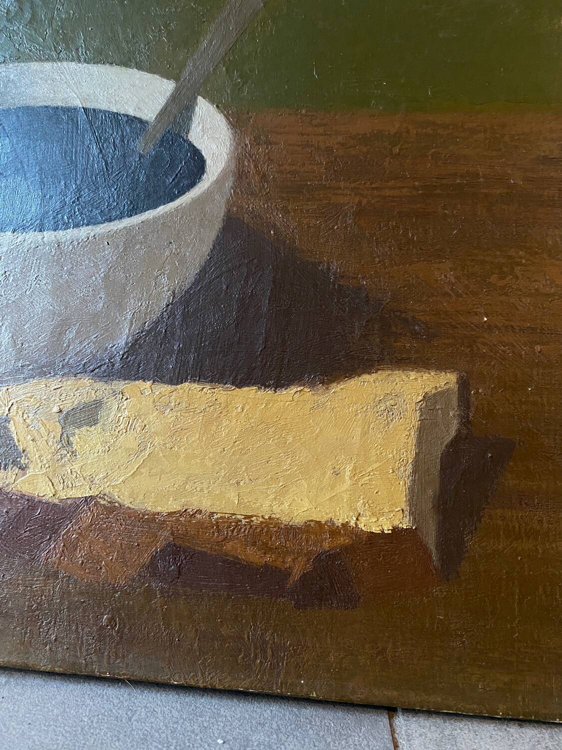 Still life with breakfast 1968