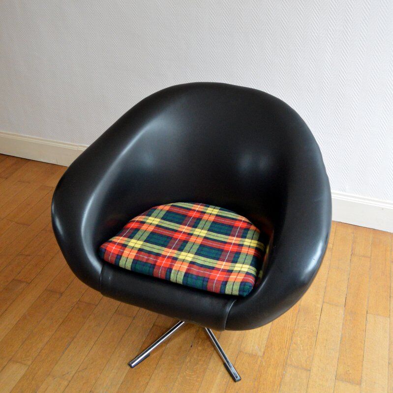 armchair shell 60s vintage