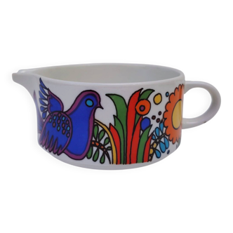 Porcelain creamer Villeroy & Boch, Acapulco